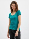 Orsay Tricou basic verde de damă ORSAY