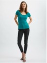 Orsay Tricou basic verde de damă ORSAY