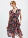 Orsay Rochie cu model floral roșu-negru de damă ORSAY