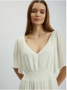 Orsay Rochie maxi damă crem ORSAY
