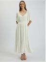Orsay Rochie maxi damă crem ORSAY