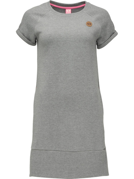 Loap LOAP ECZANA Rochie gri pentru femei