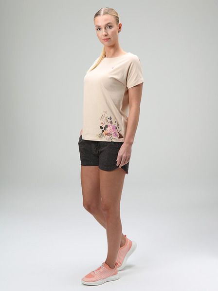 Loap Pantaloni scurți negri pentru femei LOAP EDGARA