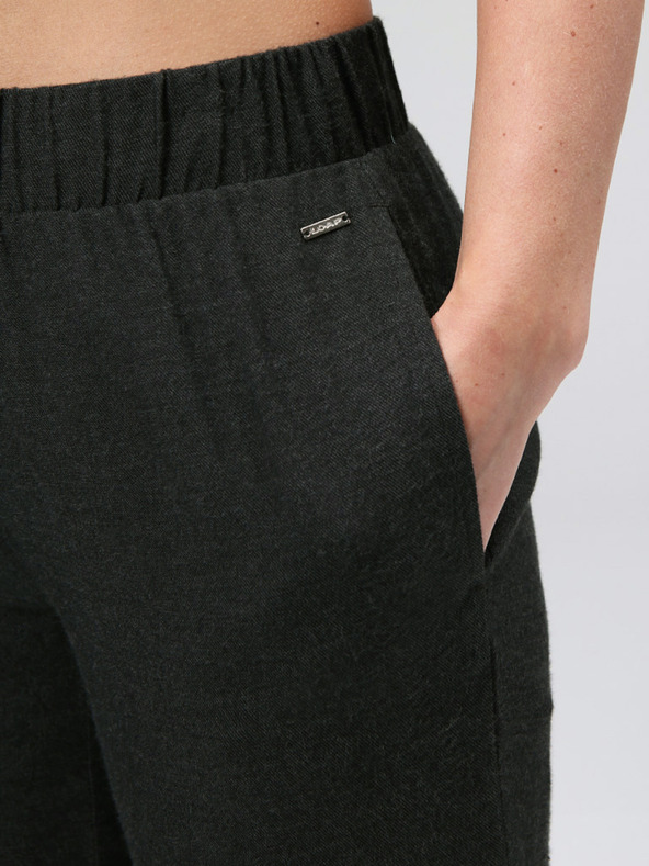 Loap Pantaloni negri pentru femei LOAP NYDARA