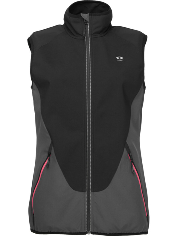 Loap Vestă neagră și gri pentru femei LOAP URLANDA