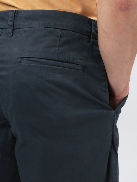 Loap Pantaloni scurți bărbați albastru închis LOAP Vador