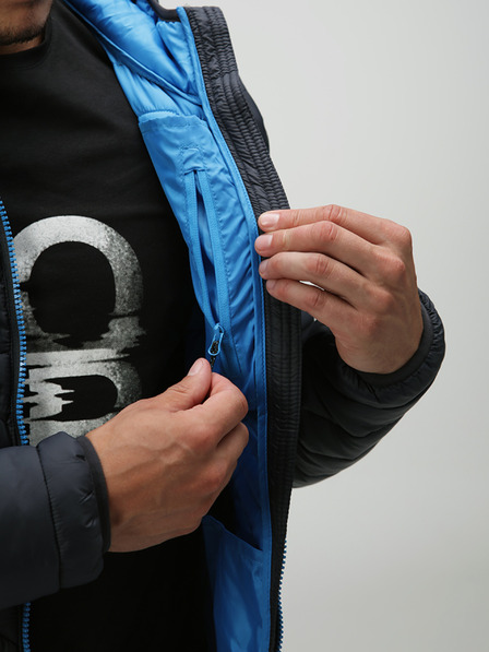 Loap Jachetă LOAP Irgan gri închis pentru bărbați