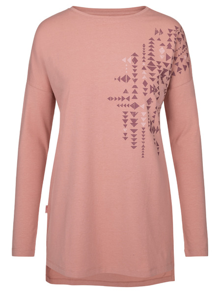 Loap Cămașă LOAP Abvera roz deschis pentru femei