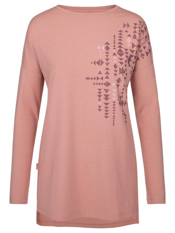 Loap Cămașă LOAP Abvera roz deschis pentru femei