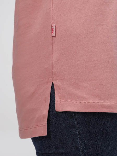 Loap Cămașă LOAP Abvera roz deschis pentru femei