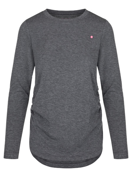 Loap Tricou LOAP Baxana gri închis pentru femei