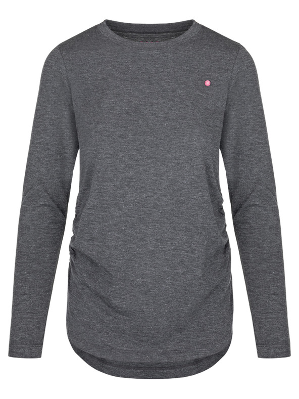 Loap Tricou LOAP Baxana gri închis pentru femei