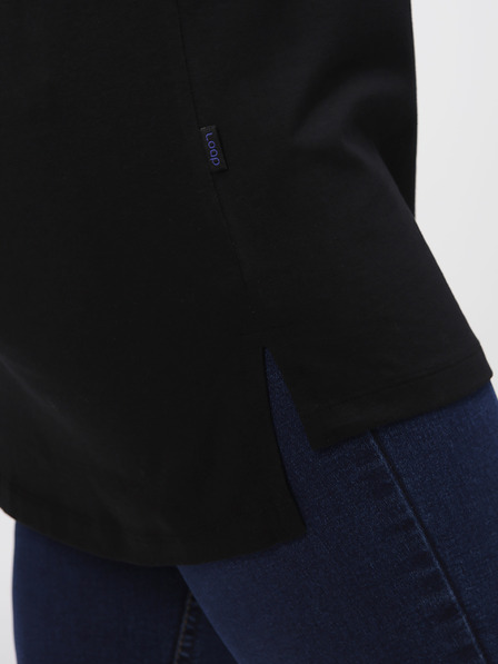 Loap Tricou LOAP Abvera negru pentru femei