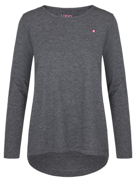 Loap Tricou negru LOAP Bavaxa pentru femei