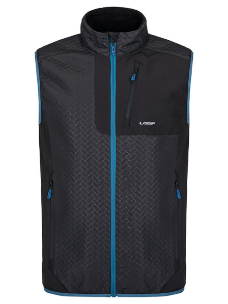 Loap Vestă LOAP Urkel neagră pentru bărbați