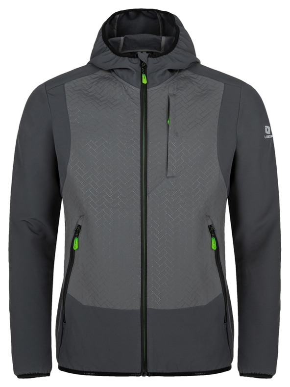 Loap Jachetă sport pentru bărbați LOAP Urelon gri închis