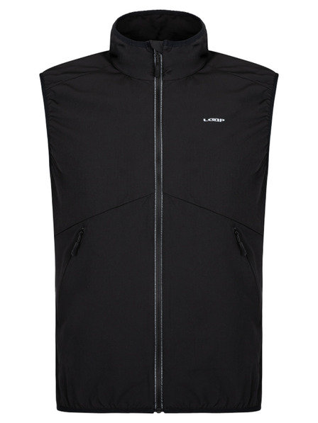 Loap Vestă neagră LOAP Urylon pentru bărbați