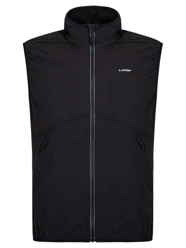 Loap Vestă neagră LOAP Urylon pentru bărbați