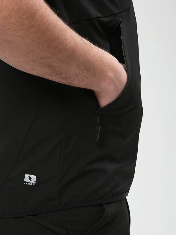 Loap Vestă neagră LOAP Urylon pentru bărbați