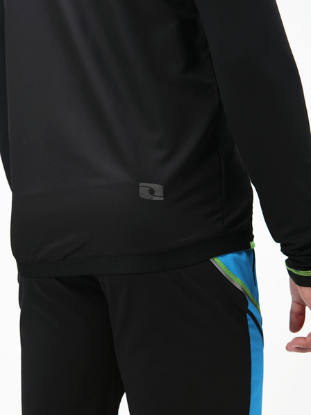 Loap Jachetă LOAP UXNAR gri și neagră pentru bărbați