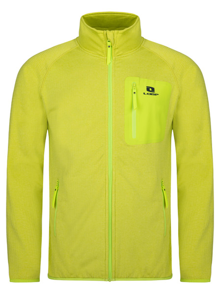 Loap Hanorac LOAP MOTOL verde deschis pentru bărbați