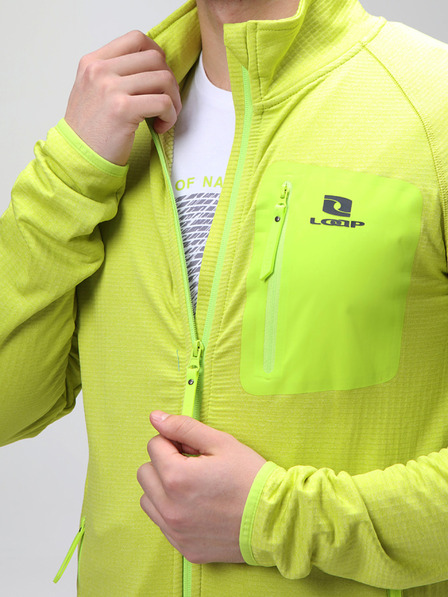 Loap Hanorac LOAP MOTOL verde deschis pentru bărbați