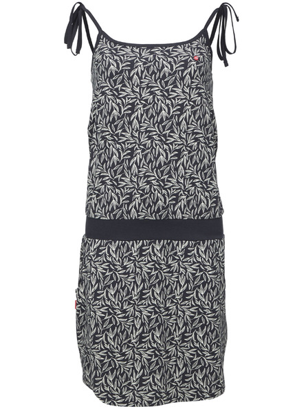 Loap Rochie neagră cu model pentru femei LOAP BAELA