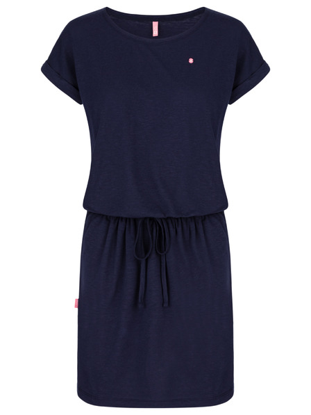 Loap Rochie de vară albastru închis pentru femei LOAP BLADANA