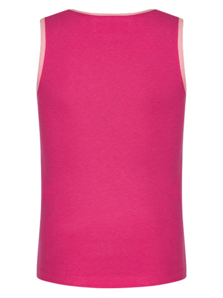 Loap Tricou fără mâneci pentru fete, roz închis LOAP BESLANA