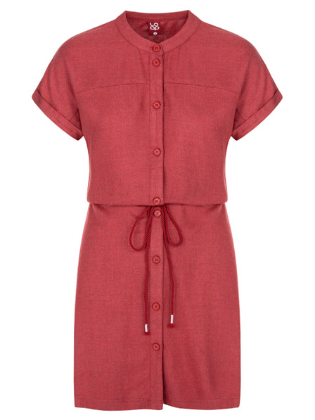 Loap Rochie de vară roșie pentru femei LOAP NELLA