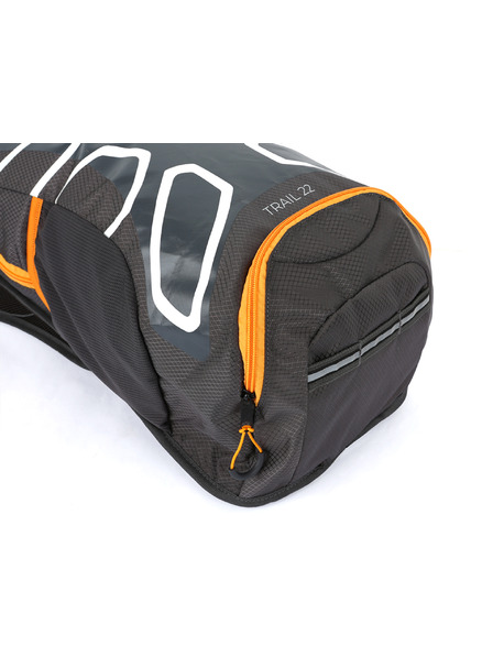 Loap Rucsac de ciclism gri închis LOAP TRAIL (22 l)