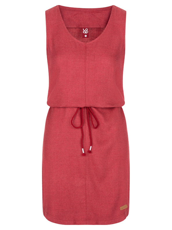 Loap Rochie de vară roșie pentru femei LOAP NECLA