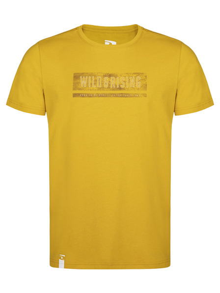 Loap Tricou galben LOAP Brelom pentru bărbați