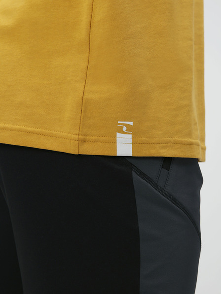 Loap Tricou galben LOAP Brelom pentru bărbați