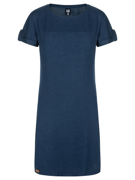 Loap Rochie LOAP Nebraska albastru închis pentru femei