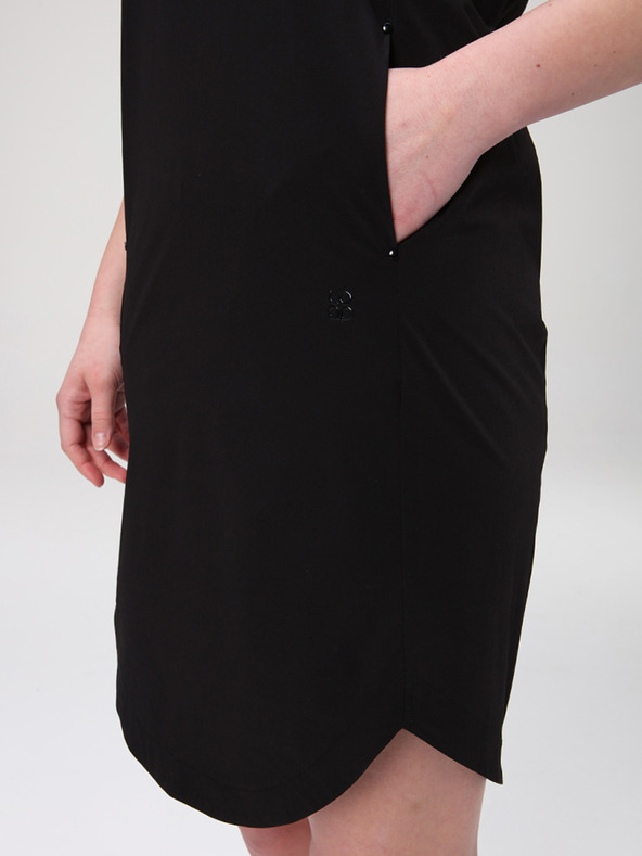 Loap Rochie neagră pentru femei LOAP Ubakala