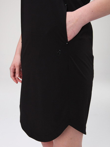 Loap Rochie neagră pentru femei LOAP Ubakala