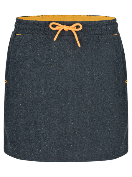 Loap Fustă pentru femei gri închis LOAP EDENA