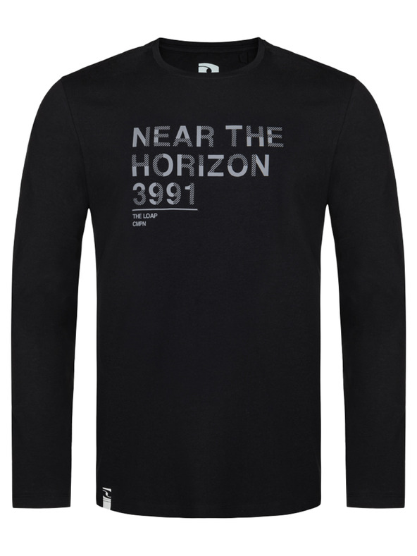 Loap Tricou gri închis pentru bărbați LOAP ALFONS