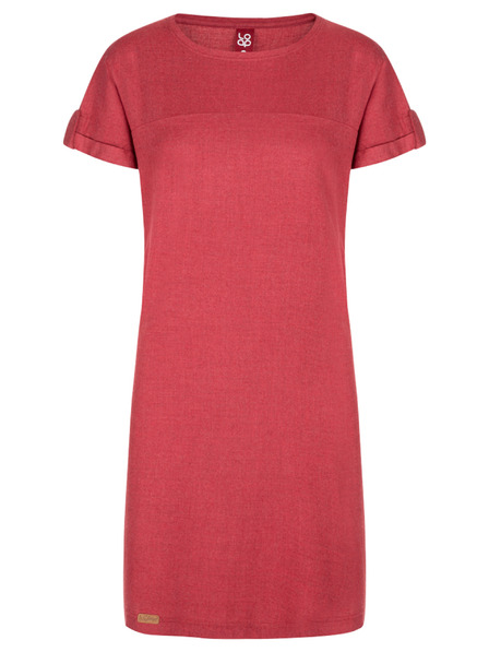 Loap Rochie roșie pentru femei LOAP NEBRASKA