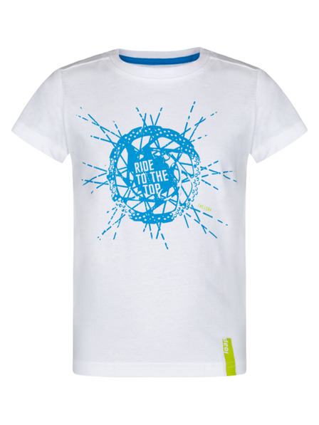 Loap Tricou alb pentru băiat LOAP BOOMERANG