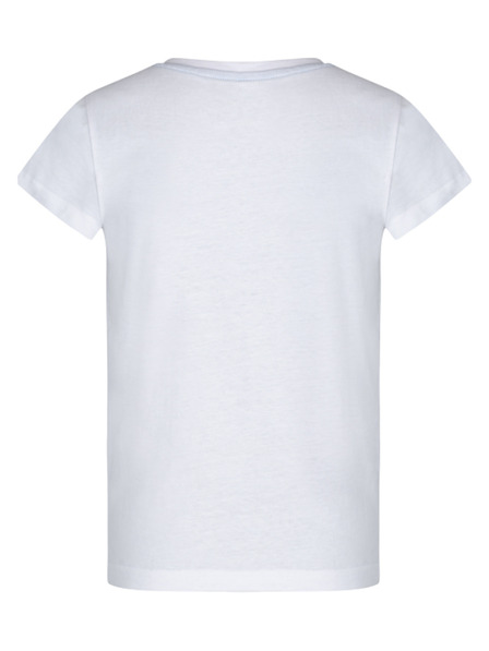 Loap Tricou alb pentru băiat LOAP BOOMERANG