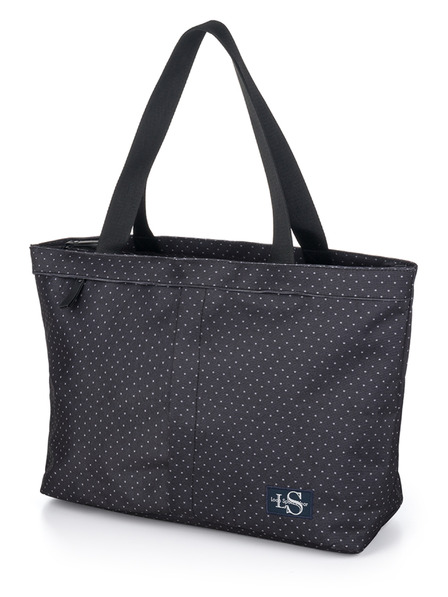 Loap Geantă neagră cu buline pentru femei LOAP ARTANA