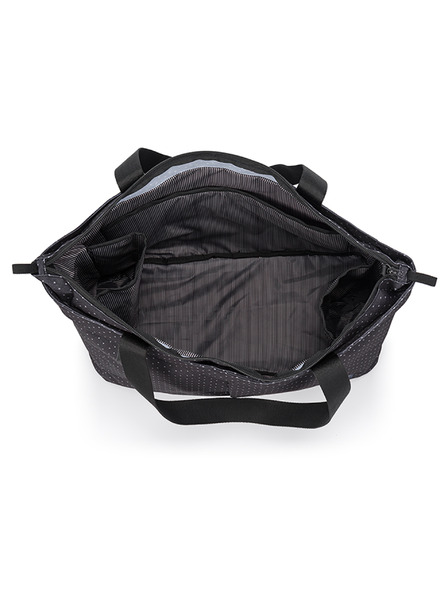 Loap Geantă neagră cu buline pentru femei LOAP ARTANA