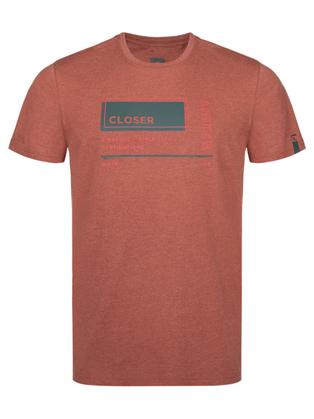 Loap Tricou cărămiziu pentru bărbați LOAP Bomel