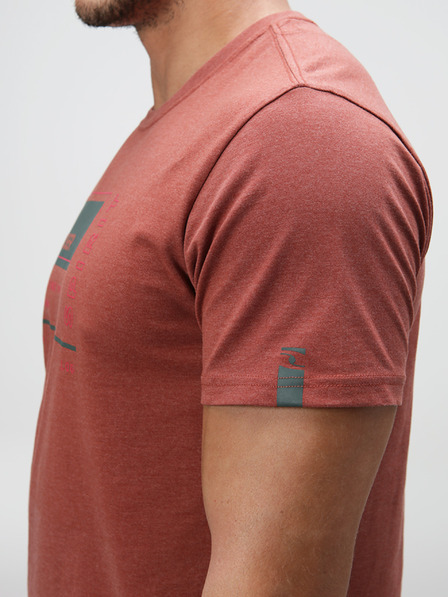 Loap Tricou cărămiziu pentru bărbați LOAP Bomel