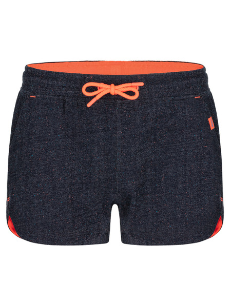 Loap Pantaloni scurți albastru închis pentru femei LOAP Edula