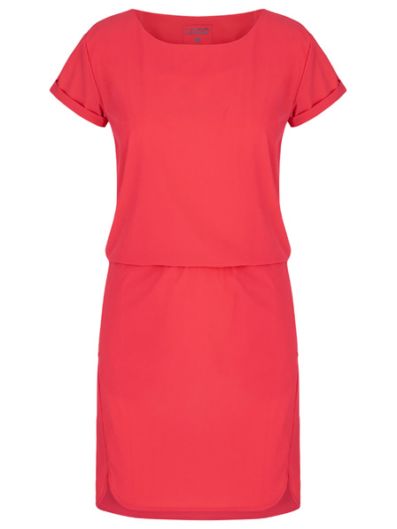 Loap Rochie de vară pentru femei roz închis LOAP UBULINA