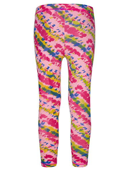 Loap Jambiere roz închis cu model pentru fete LOAP BYKALA