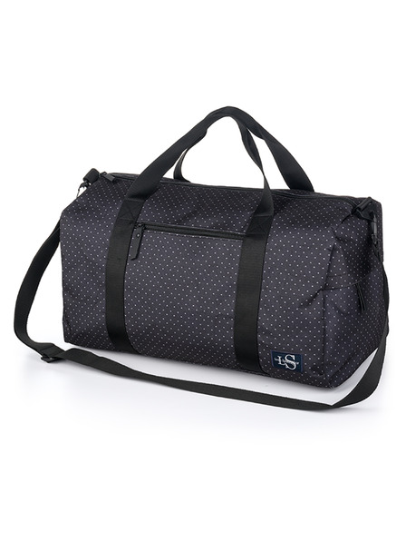 Loap Geantă sport neagră cu buline pentru femei LOAP REVCA